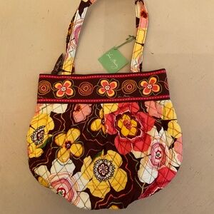 NWT Vera Bradley Bag Purse Buttercup pattern